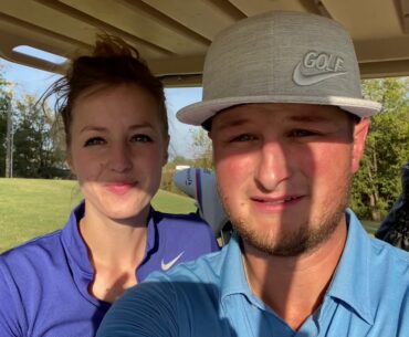 How Low Can We Shoot? | Wife and I Play a Scramble | How Many Birdies Can We Get?