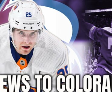 Devon Toews TRADED to the Colorado Avalanche! (New York Islanders-Colorado Avalanche Trade Review)