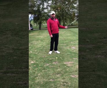 Stop Hooking the Ball! (Golf Tip)