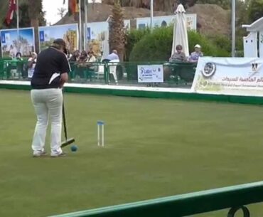 2014 Women's GC Final clip 3 Golf Croquet