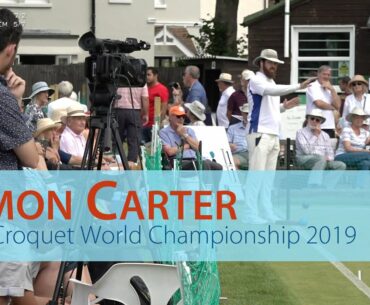 Golf Croquet World Championship 2019 /  Final - Game 3 (HD)