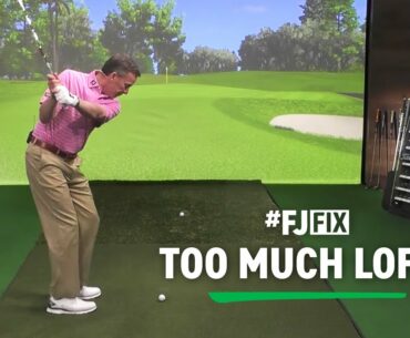 Are you using too much loft on your pitch shots?? Michael Breed explains!