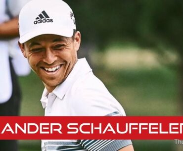 Xander Schauffeler slow motion driver golf swing . #Bestgolfswings #alloverthegolf