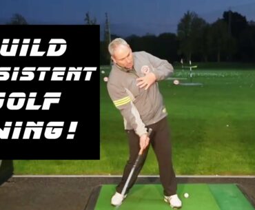 How To Build A Consistent Golf Swing | Golf Swing Secrets From Beginners to PRO | Seniors Techniques