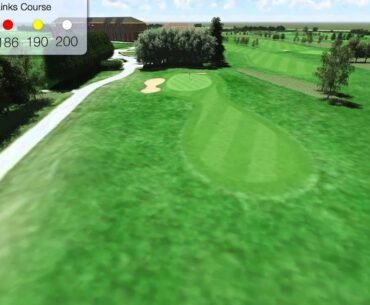Five Lakes - Links Hole 8
