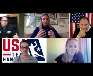 USA Team Handball Facebook Live #2: Behind The Playbook (sponsored by Verizon)