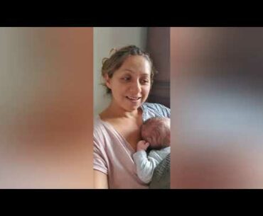 4 weeks postpartum- breastfeeding update