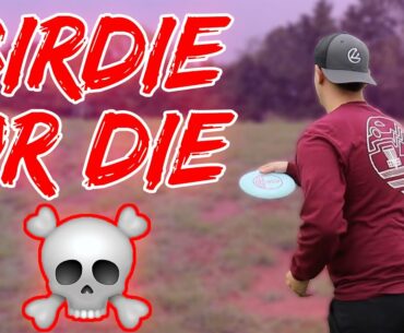 Birdie or Die Disc Golf Challenge