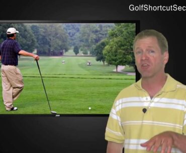 Visualization for Golf - You Can Do it Like Tiger Woods