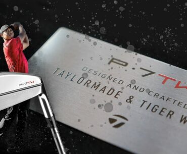 WIN THE TIGER IRONS // Taylormade P7TW Giveaway