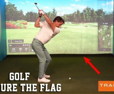Home Golf Simulator Challenge! Who Wins?