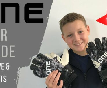 *NEW GLOVE DESIGN* from the One Glove Company - The SLYR Blade Goalie Gloves in Neg Cut & Roll Cut