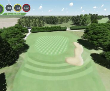 Boston Golf Club Hole 2