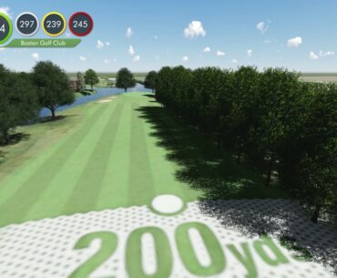 Boston Golf Club Hole 7