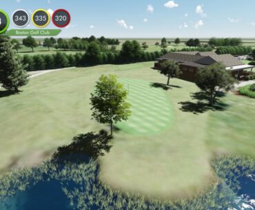 Boston Golf Club Hole 18