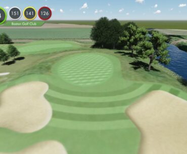 Boston Golf Club Hole 14