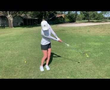 Chipping with a Sand Wedge