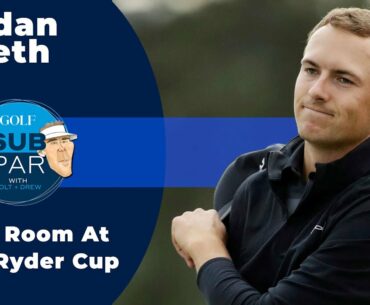 Jordan Spieth talks what it was really like inside the team room at the 2018 Ryder Cup