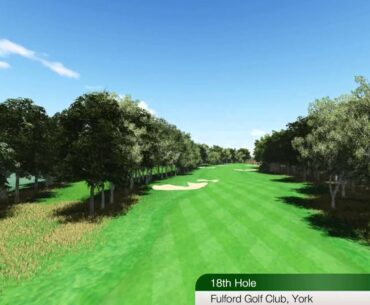 Fulford GC - Hole 18