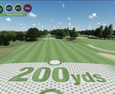 Boston Golf Club Hole 3