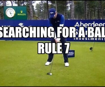 How Long Do You Have To Search for a Golf Ball - Golf Rules