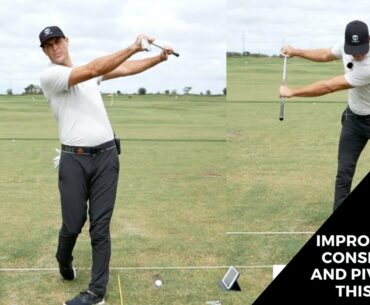 IMPROVE YOUR CONSISTENCY AND PIVOT WITH THIS DRILL