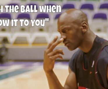 Michael Jordan's Fear factor