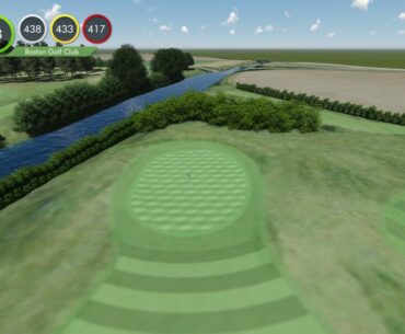Boston Golf Club Hole 9