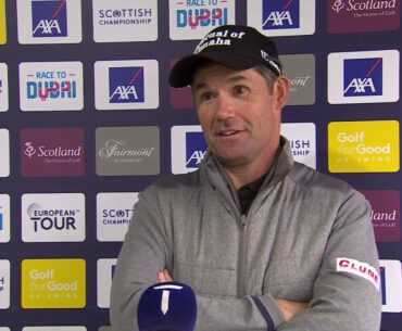 Padraig Harrington: Friday Quotes 2020 Scottish Championship