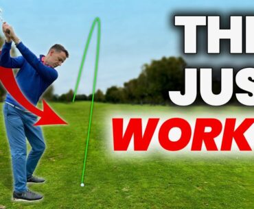 This SIMPLE GOLF TIP  makes the golf swing EASY to understand
