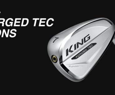 Cobra Forged Tec Irons Review
