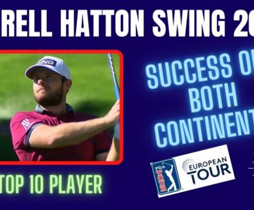 Tyrrell Hatton Golf Swing  ( 2020 update )