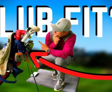 DO THIS NEXT TIME YOU GET FITTED FOR NEW GOLF CLUBS!!!