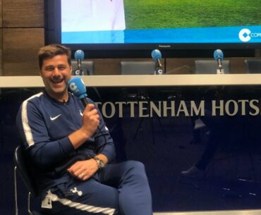 Entrevista a Mauricio Pochettino (finalista de Champions) en El Partidazo de COPE