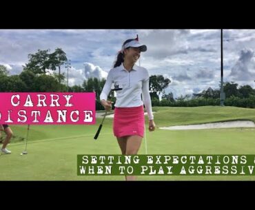 When To Be Aggressive & Setting Proper Expectations + Swing Caddie on Course