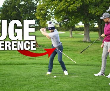 2 Tips That TRANSFORMED Noah's Golf Swing! | ME AND MY GOLF