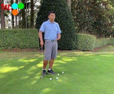 Putting Ball Position