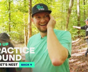 Uli Blows Jerm's Mind on the Back 9  | Mic'd Up Practice Round Disc Golf Pro Tour Championship