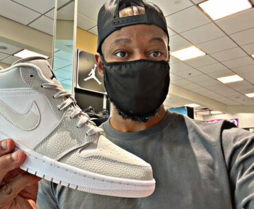 Looking for Jordan’s in the dead mall.