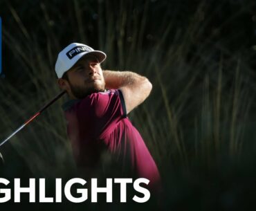Tyrrell Hatton shoots 7-under 65 | Round 1 | THE CJ CUP 2020