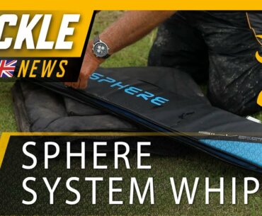 SPHERE SILVERLITE SYSTEM WHIP - Bob Nudd with one of his favorites!