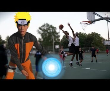 NARUTO TAKES OVER PARK W/ HOUSE!!