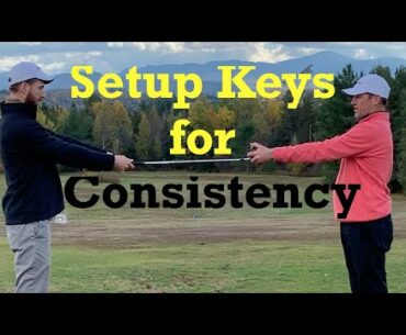 Setup Keys for Consistency - Golf Swing Basics - IMPACT SNAP