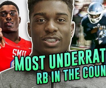 The Most UNDERRATED Player In The COUNTRY! Joe Himon Had Almost 200 Yards Per Game As A Sophomore!?