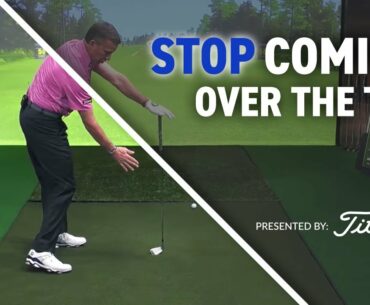 FINALLY Fix Your Swing Path With THIS Drill from Michael Breed