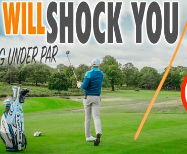 How I Shoot Under Par When I Don't Have My 'A' Game - Golf Course Tips