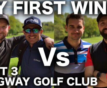 MY FIRST WIN! - RINGWAY GOLF CLUB PART 3