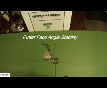 How You Can Stabilize Putter Face Angle With DynAlign Dynamic Pre-shot Alignment