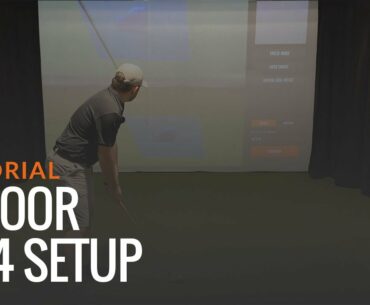 How to set up TrackMan 4 Indoor