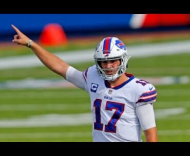 DraftKings NFL Showdown Advice - Bills at Titans